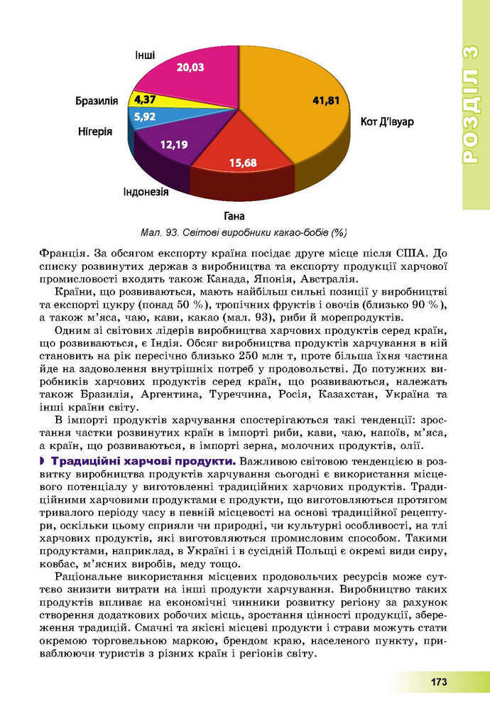 Географія 9 клас Пестушко 2017