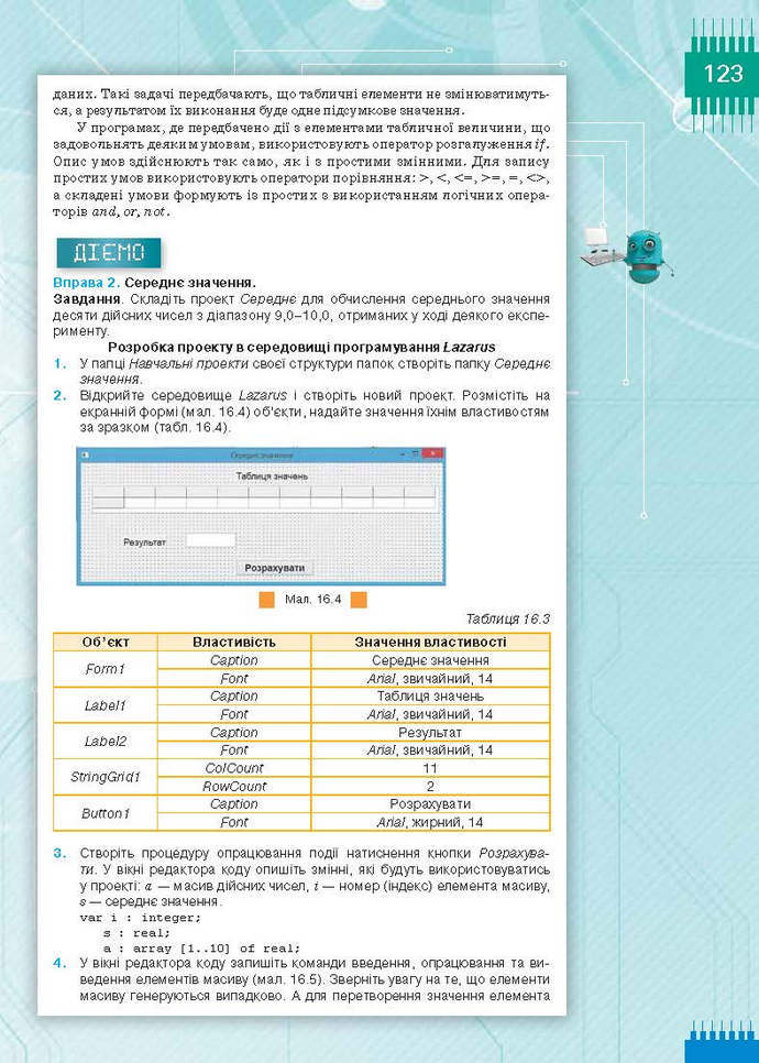 Підручник Інформатика 9 клас Морзе 2017