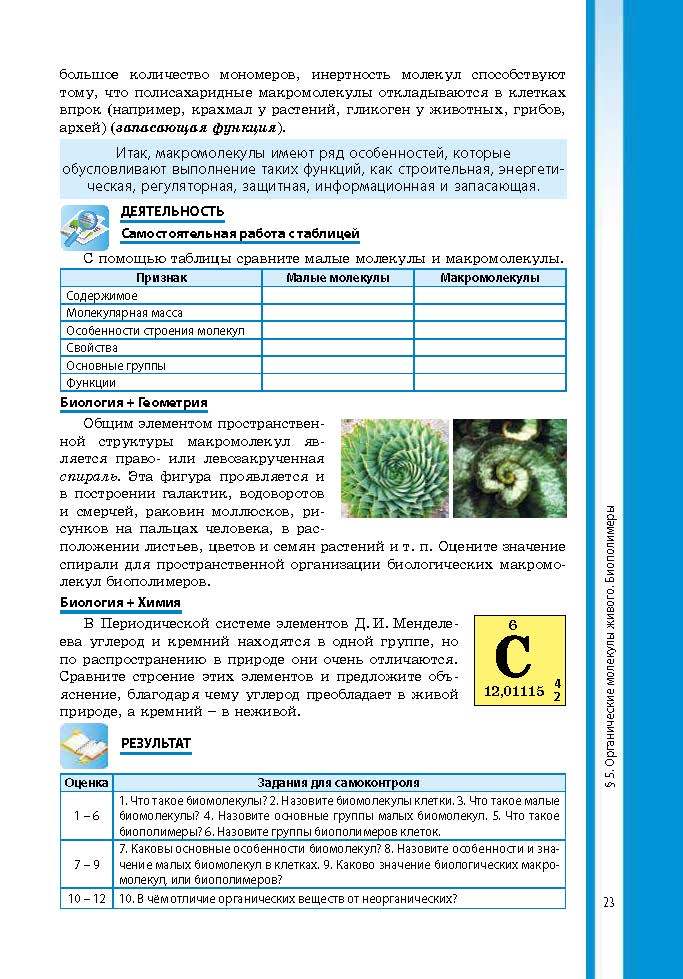 Биология 9 класс Соболь 2017 (Рус.)