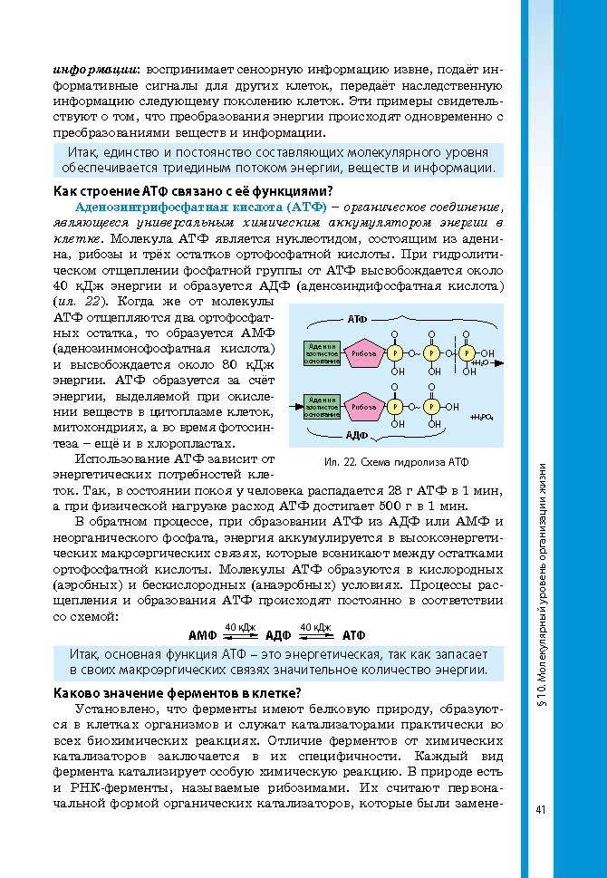 Биология 9 класс Соболь 2017 (Рус.)