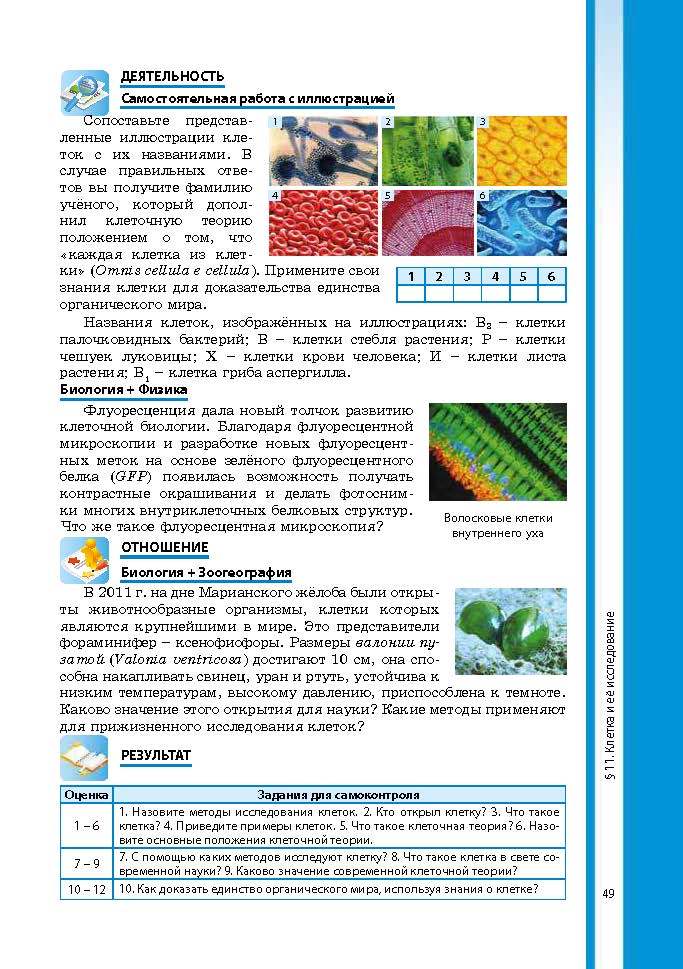 Биология 9 класс Соболь 2017 (Рус.)