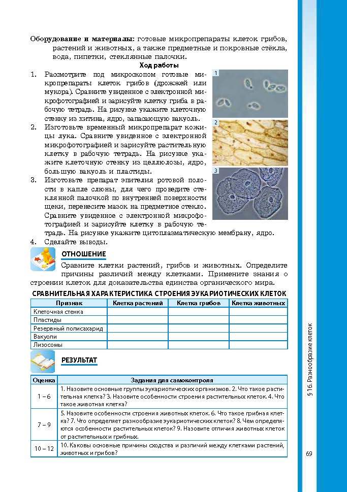 Биология 9 класс Соболь 2017 (Рус.)