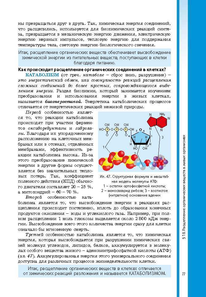 Биология 9 класс Соболь 2017 (Рус.)