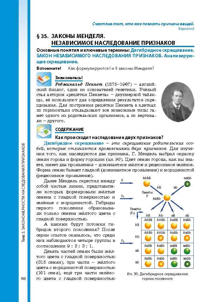 Биология 9 класс Соболь 2017 (Рус.)