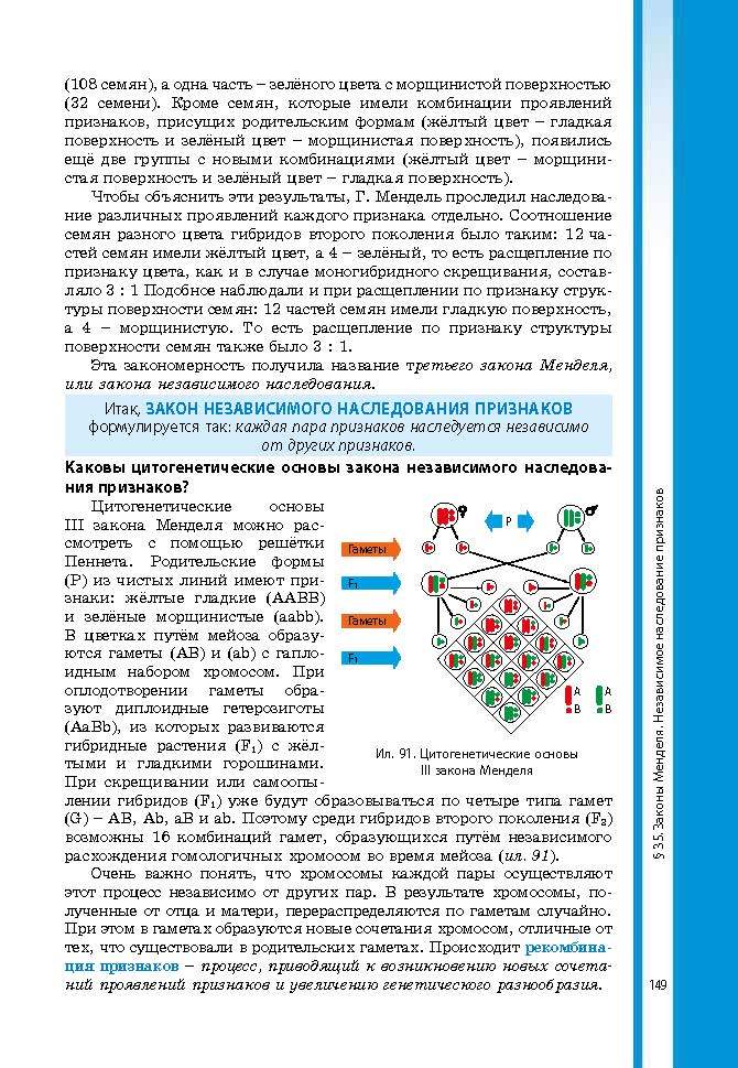 Биология 9 класс Соболь 2017 (Рус.)