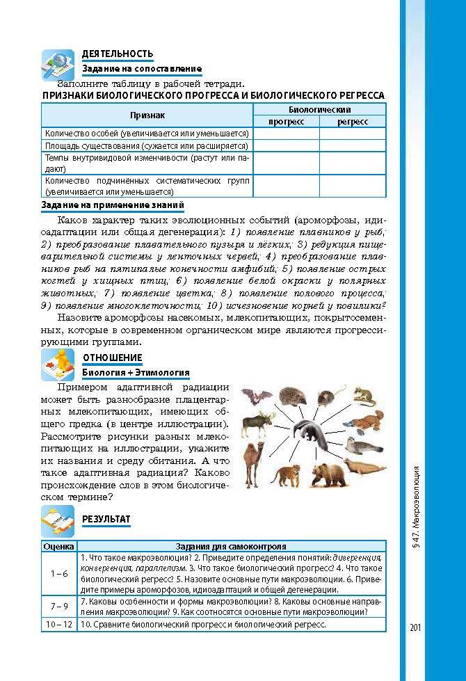 Биология 9 класс Соболь 2017 (Рус.)