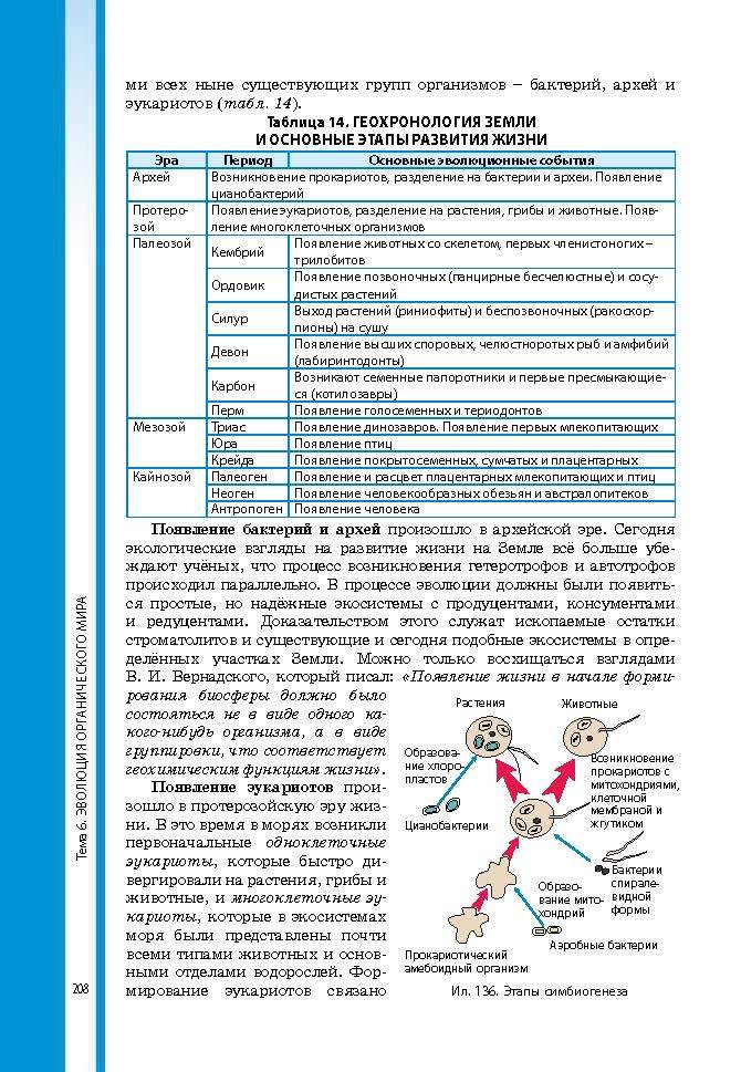 Биология 9 класс Соболь 2017 (Рус.)