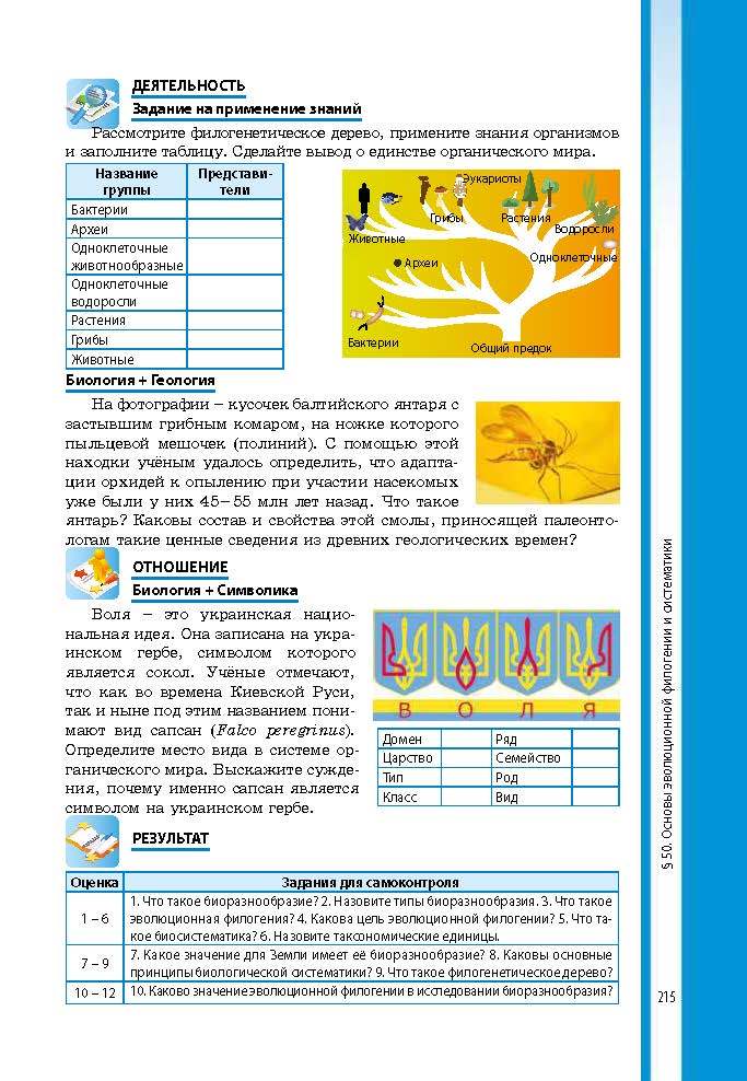 Биология 9 класс Соболь 2017 (Рус.)