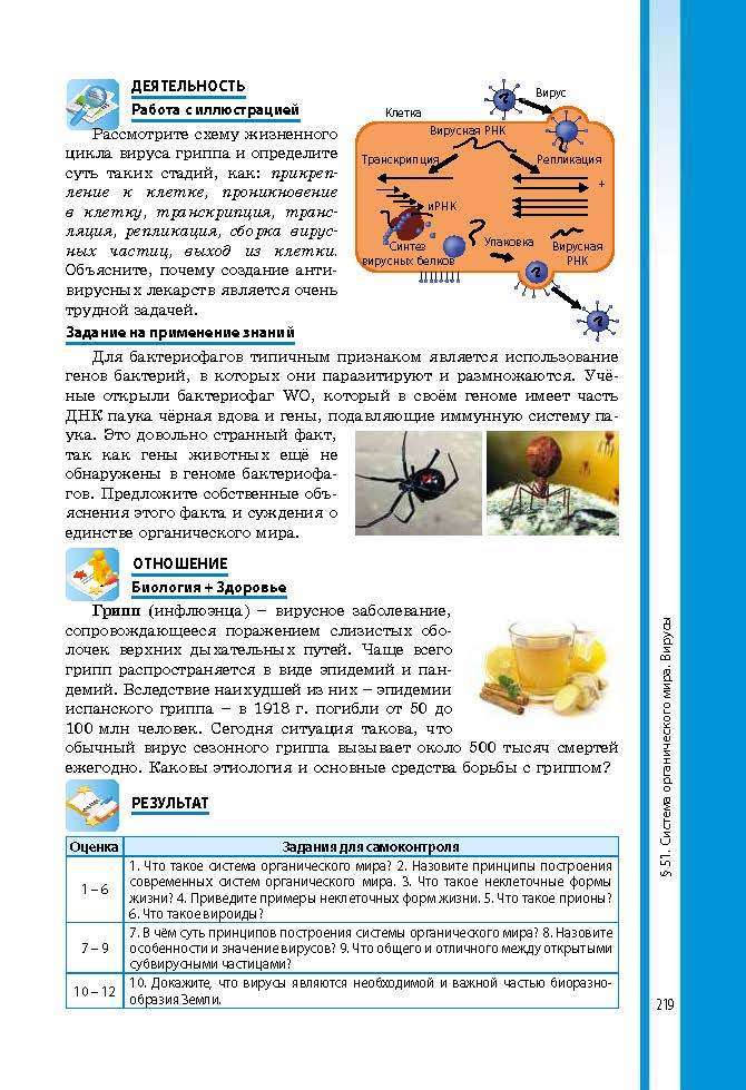 Биология 9 класс Соболь 2017 (Рус.)