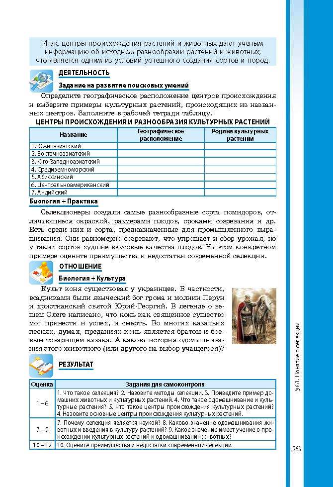Биология 9 класс Соболь 2017 (Рус.)