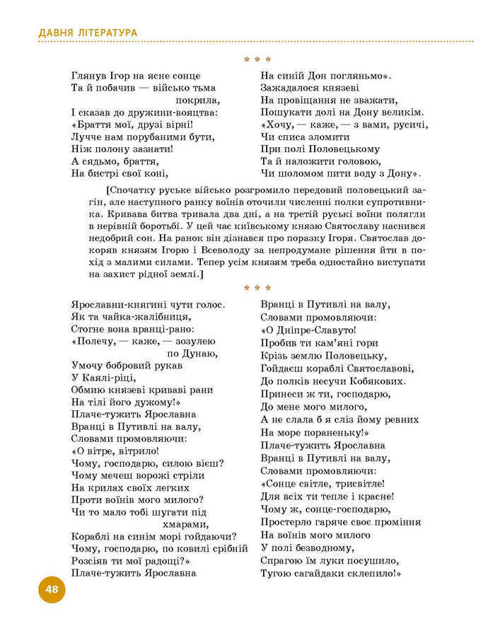 Підручник Українська література 9 клас Борзенко