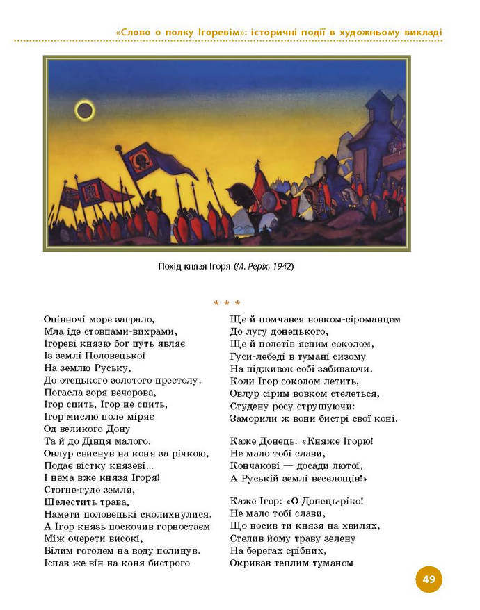 Підручник Українська література 9 клас Борзенко