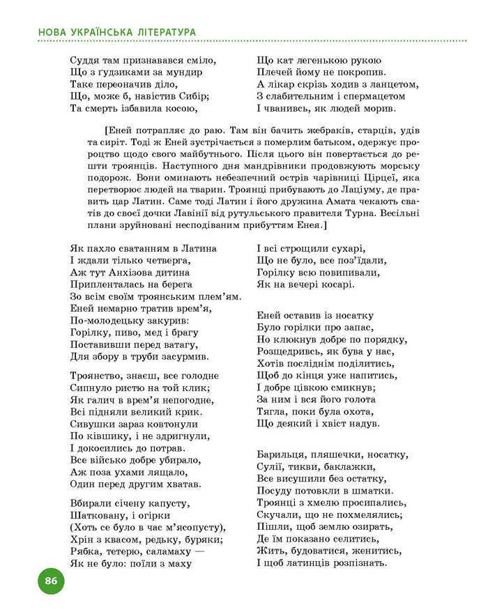 Підручник Українська література 9 клас Борзенко