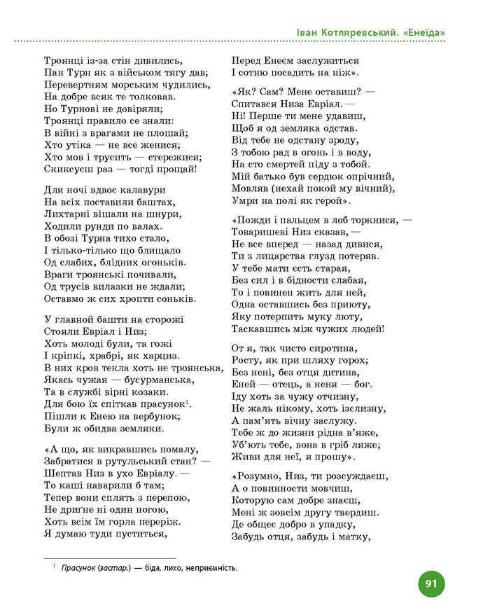 Підручник Українська література 9 клас Борзенко