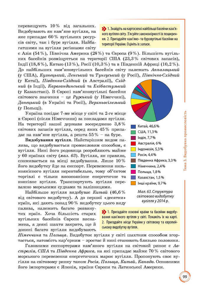 Підручник Географія 9 клас Кобернік 2017