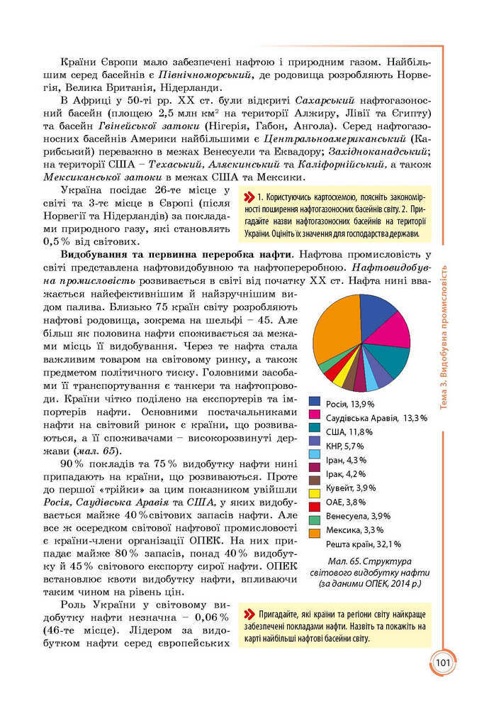 Підручник Географія 9 клас Кобернік 2017