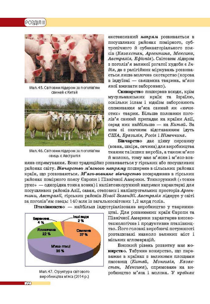 Географія 9 клас Бойко 2017