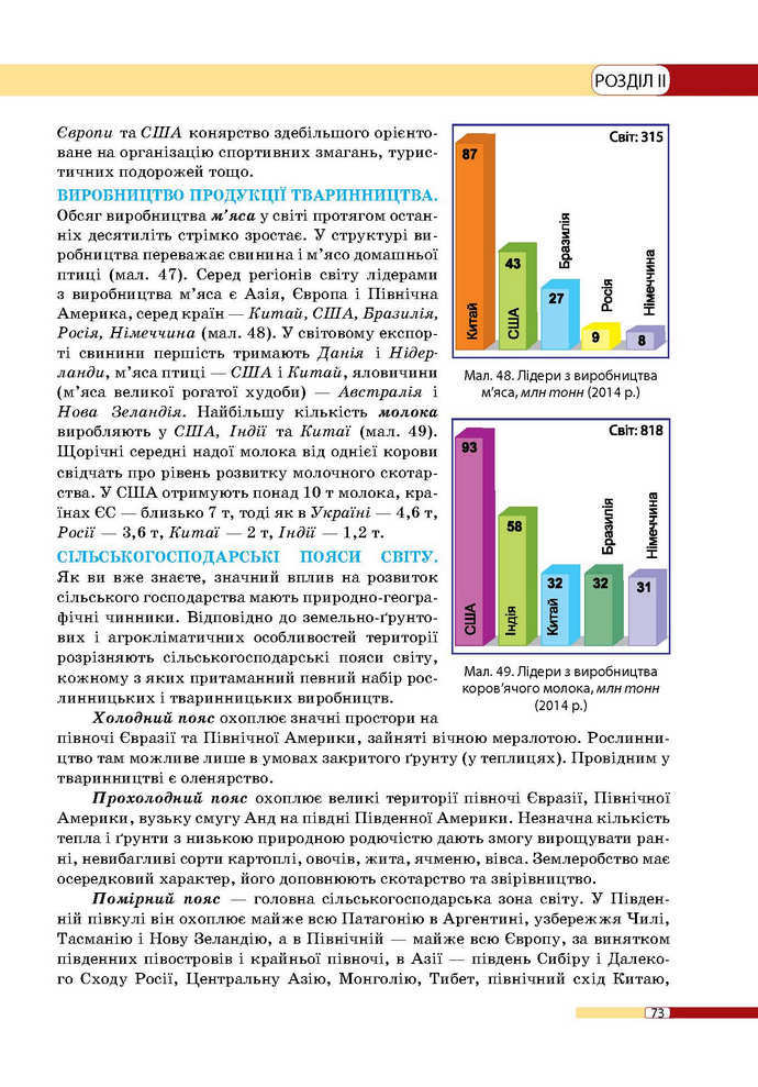 Географія 9 клас Бойко 2017