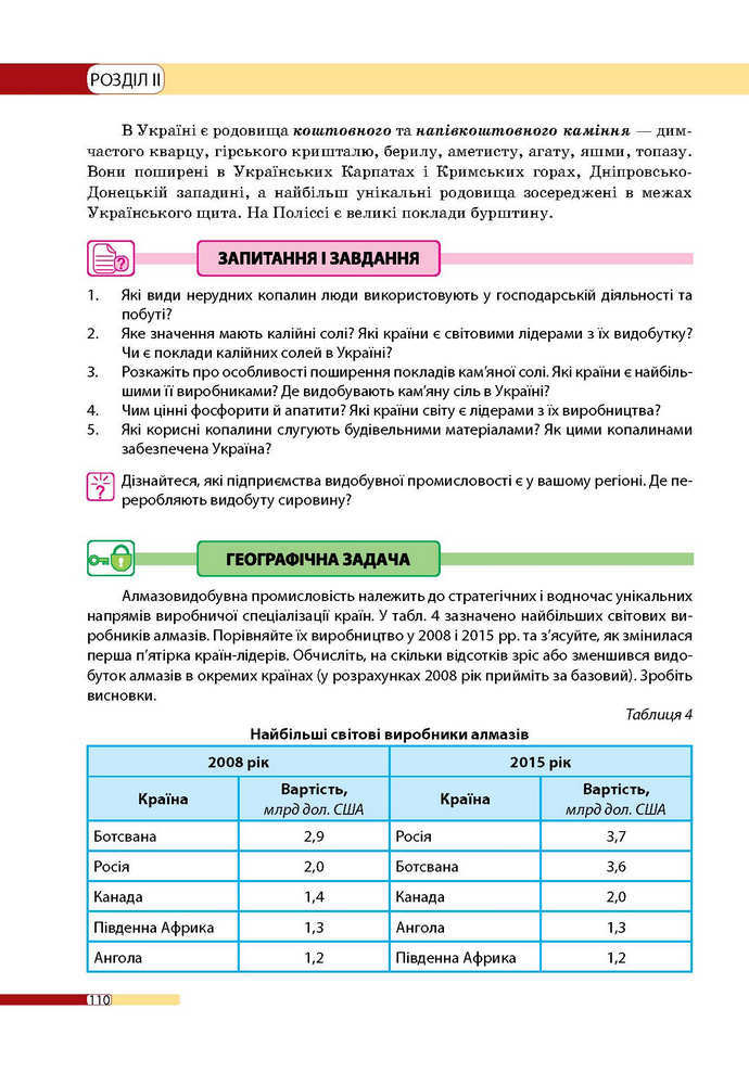 Географія 9 клас Бойко 2017