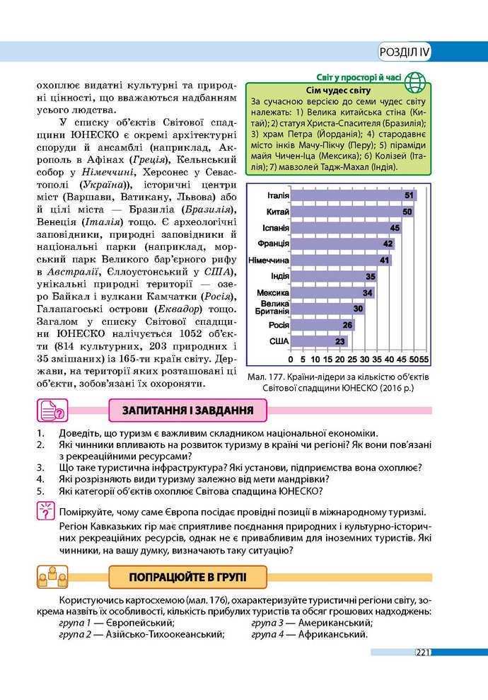 Географія 9 клас Бойко 2017