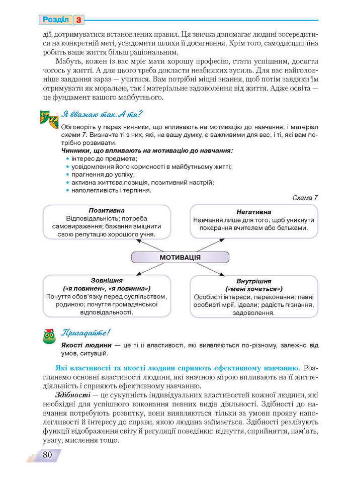 Основи здоров’я 9 клас Поліщук