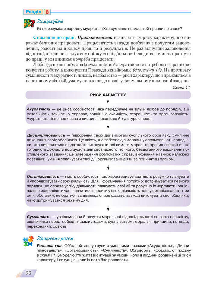 Основи здоров’я 9 клас Поліщук