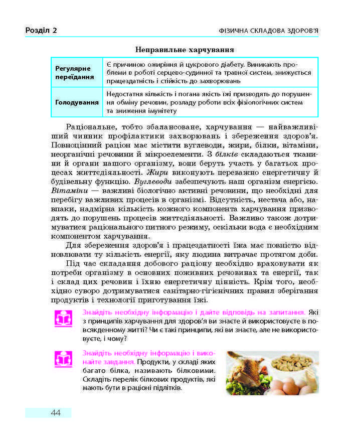 ПІдручник Основи здоров'я 9 клас Тагліна 2017