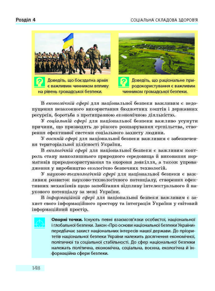 ПІдручник Основи здоров'я 9 клас Тагліна 2017