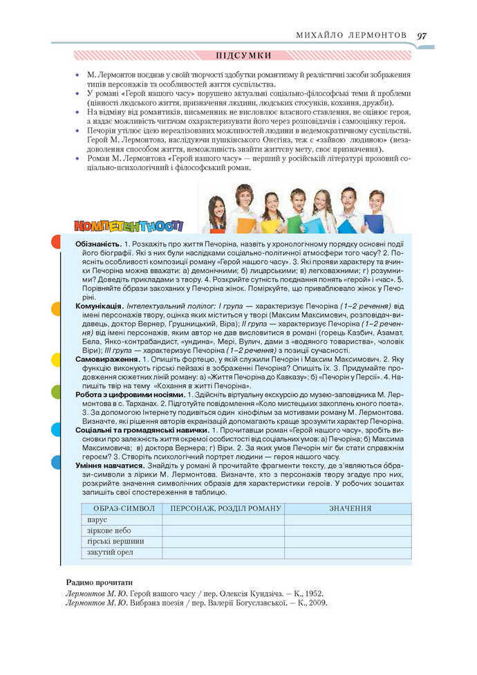 Підручник Зарубіжна література 9 клас Ніколенко 2017