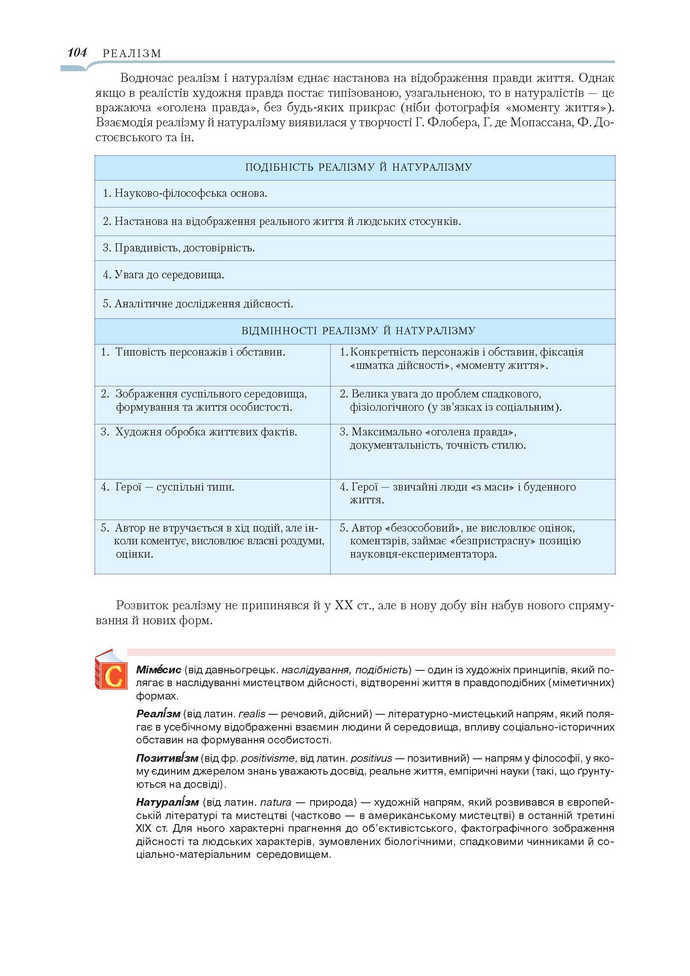 Підручник Зарубіжна література 9 клас Ніколенко 2017