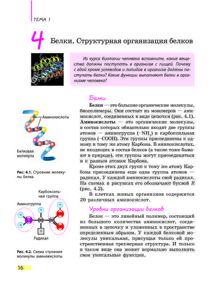 Биология 9 класс Задорожный 2017 (Рус.)