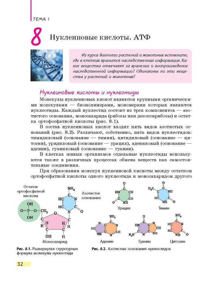 Биология 9 класс Задорожный 2017 (Рус.)