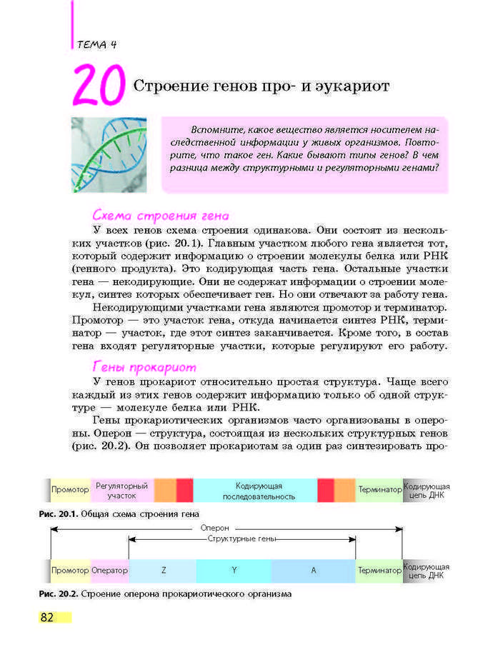 Биология 9 класс Задорожный 2017 (Рус.)