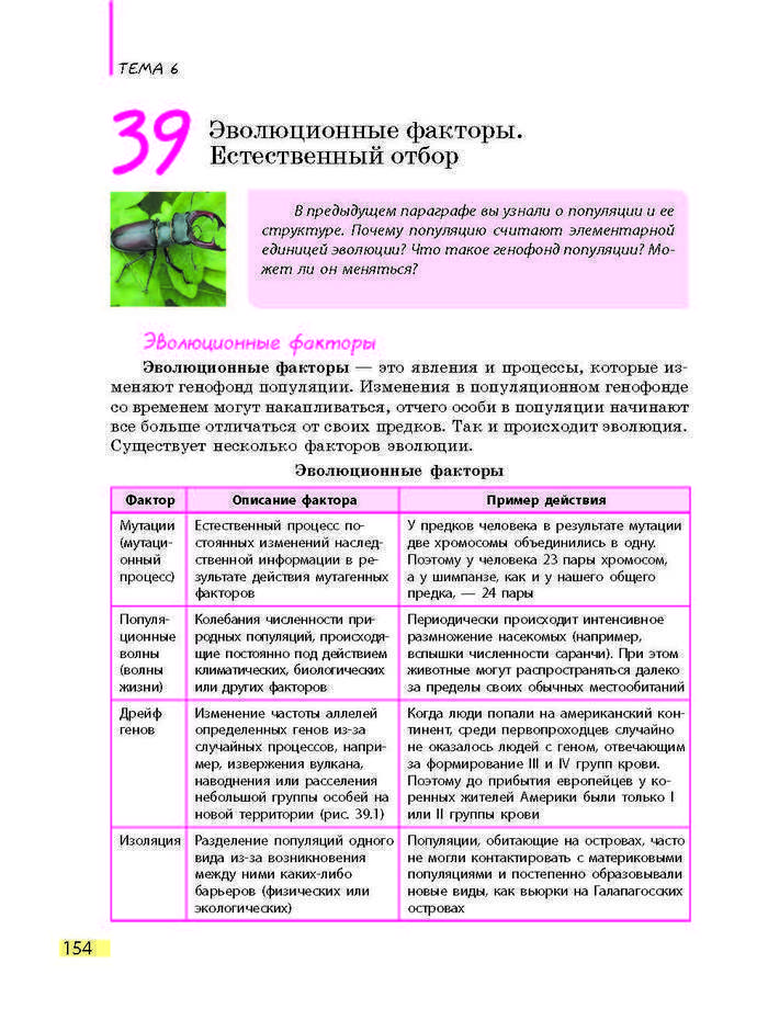 Биология 9 класс Задорожный 2017 (Рус.)