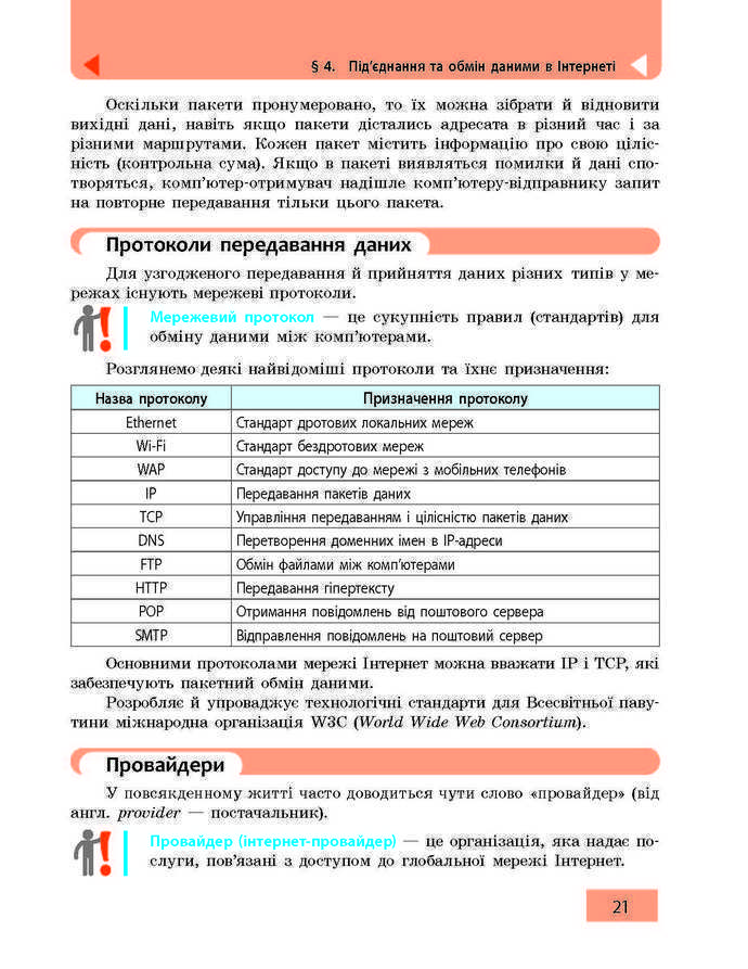 Підручник Інформатика 9 клас Бондаренко 2017