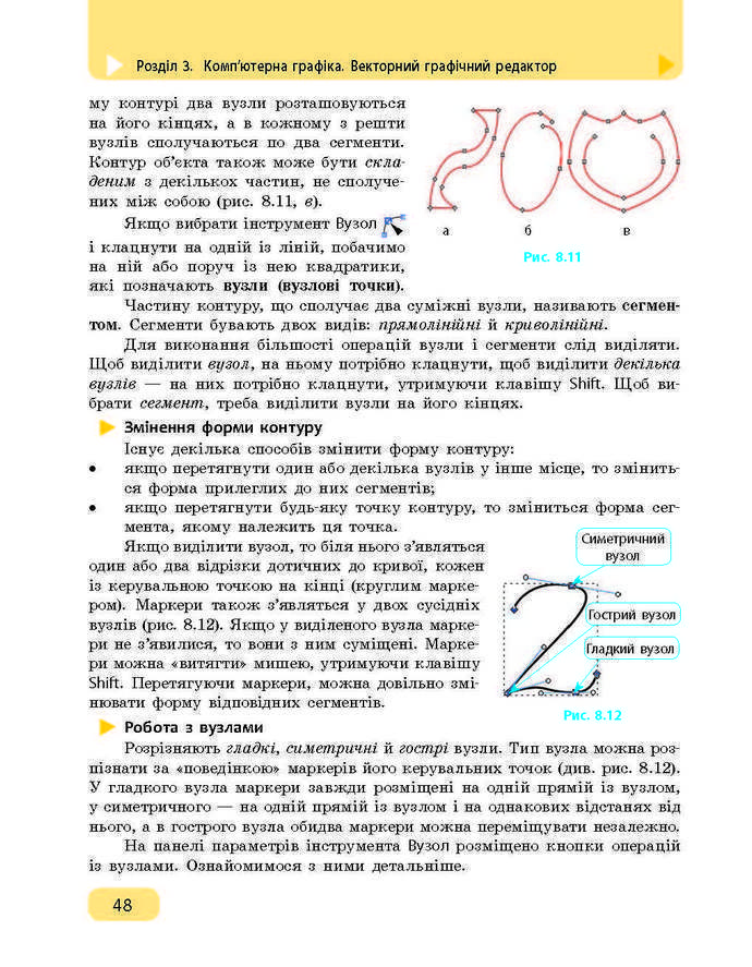 Підручник Інформатика 9 клас Бондаренко 2017