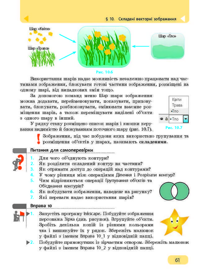 Підручник Інформатика 9 клас Бондаренко 2017