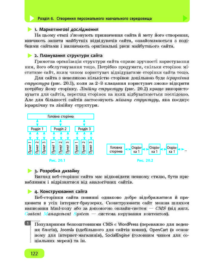 Підручник Інформатика 9 клас Бондаренко 2017