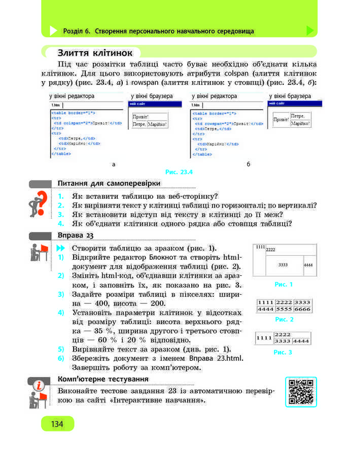 Підручник Інформатика 9 клас Бондаренко 2017