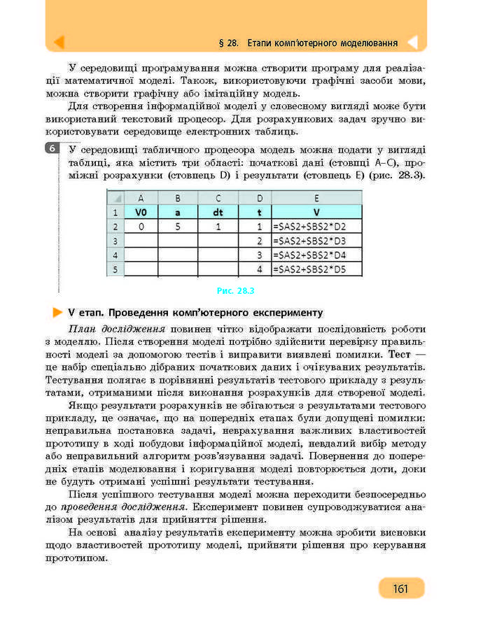 Підручник Інформатика 9 клас Бондаренко 2017