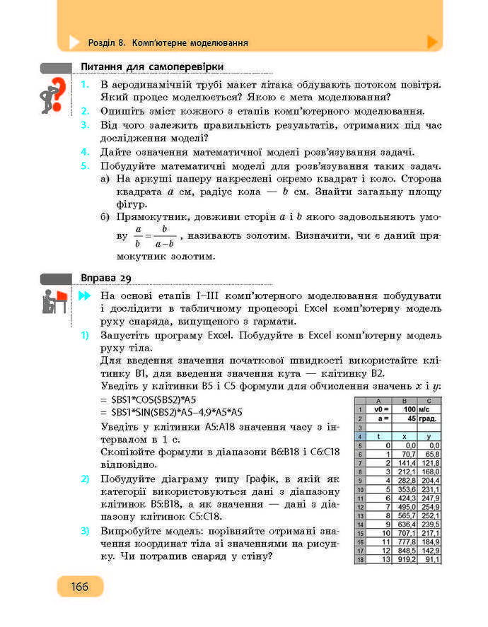 Підручник Інформатика 9 клас Бондаренко 2017