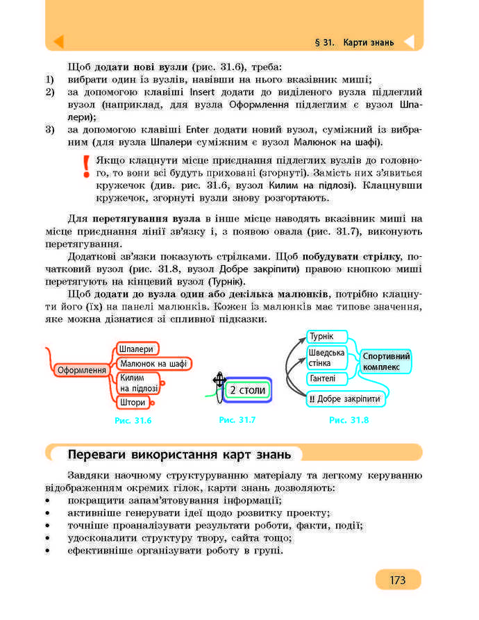 Підручник Інформатика 9 клас Бондаренко 2017