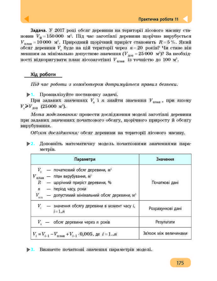 Підручник Інформатика 9 клас Бондаренко 2017