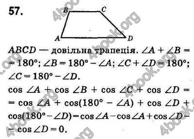 Відповіді Геометрія 9 клас Істер 2017. ГДЗ