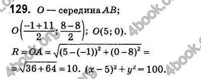 Відповіді Геометрія 9 клас Істер 2017. ГДЗ