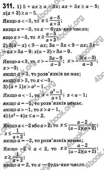 Відповіді Алгебра 9 клас Істер. ГДЗ