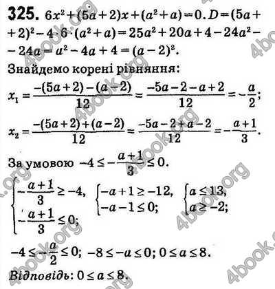 Відповіді Алгебра 9 клас Істер. ГДЗ