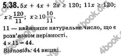 Відповіді Алгебра 9 клас Мерзляк 2017. ГДЗ