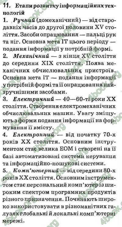 Відповіді Інформатика 9 клас Ривкінд 2017. ГДЗ