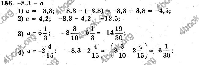 Ответы Сборник Математика 6 класс Мерзляк. ГДЗ